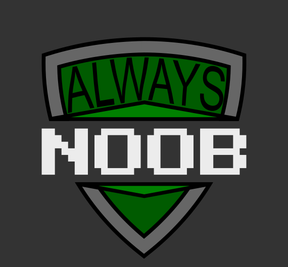 Always Noob Logo